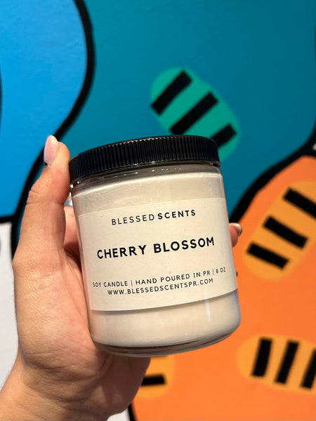 BLESSED SCENTS - 8oz Soy Candle