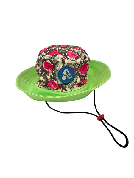 ASHLEEN CASTILLO - Caribe Bucket Hat - Pink Flamingos