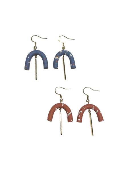 COCOLEÉ - Arco Earrings