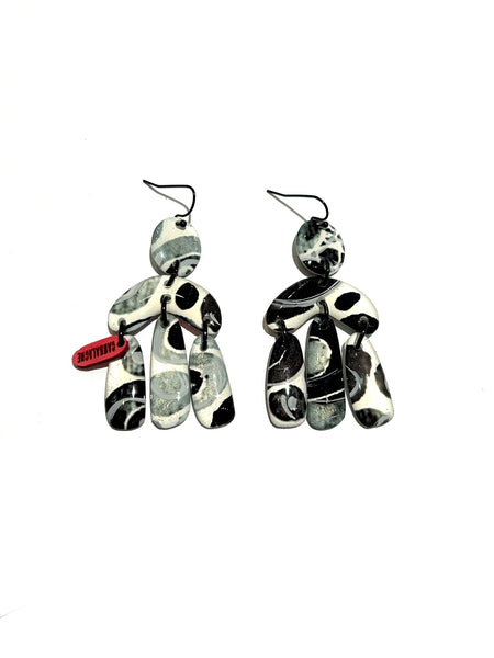 CAMBALACHE BY VIRGINIA NIN - Small Reversible Earrings - 01