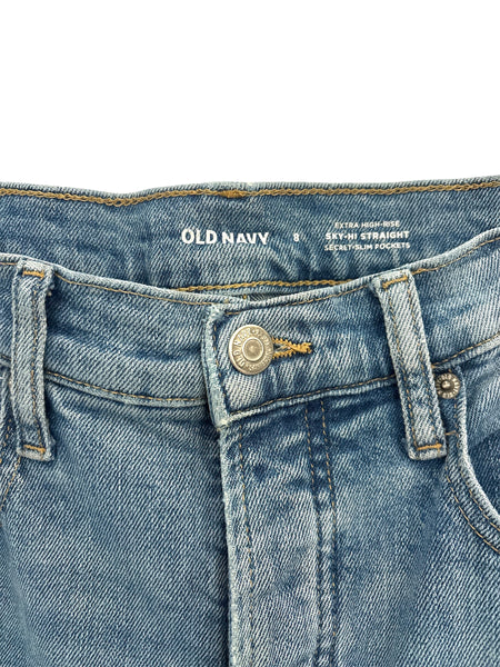 THRIFT- Extra High Rise Jeans - (Size 8)