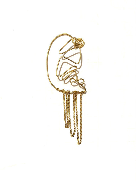 NIS Designs- Chain Ear Cuffs