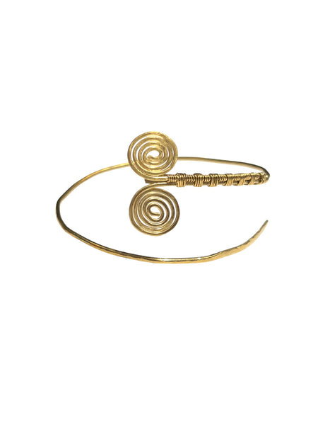 NIS Designs - Double Small Circles Arm Cuff