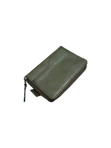 BORONEA - Zip Wallet - Green