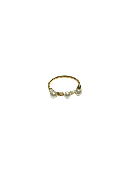 DEKOKRETE - Pearl Ring - 1