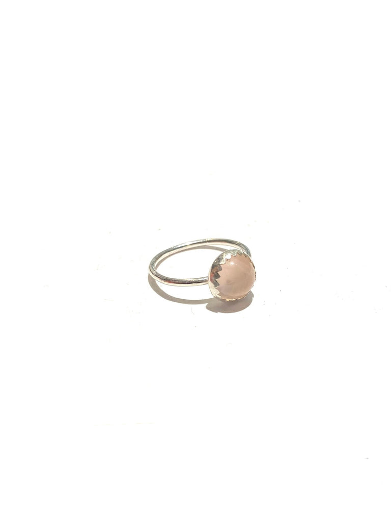 MONIQUE MICHELE- Rose Quartz Ring