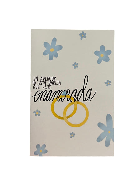 SAJORÍ - Un Aplauso  Pa' Esa Pareja - Greeting Card