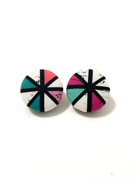 BOTÓN DE AZÚCAR - Medium Studs - Pinwheel