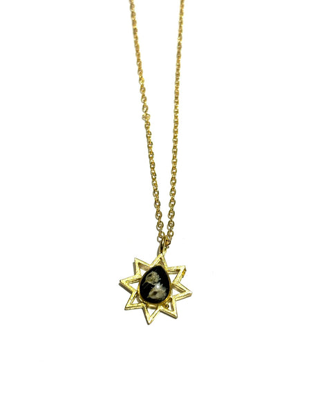 FLORE.C - Flower Simple Necklace - C.01