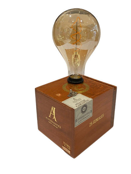 ENCENDIA- Cigar Box Lamp