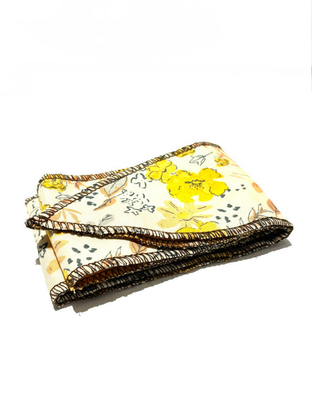 ITSARI - Reversible Band- Yellow Flowers