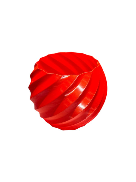 WATRIC - Red Spiral Planter (different sizes available)