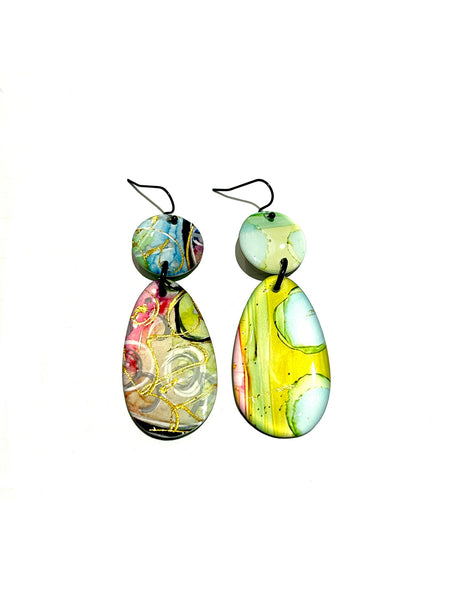 CAMBALACHE BY VIRGINIA NIN - Small Reversible Earrings - 03