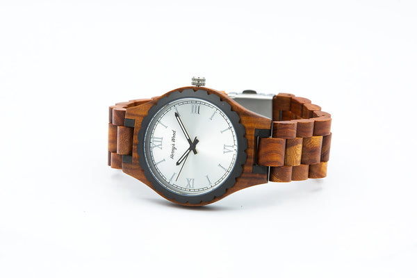 HERNY'S WOOD- Watches- Ligno- Rose Wood