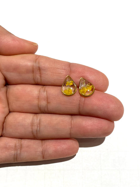 FLORE.C - Flower Studs - S28