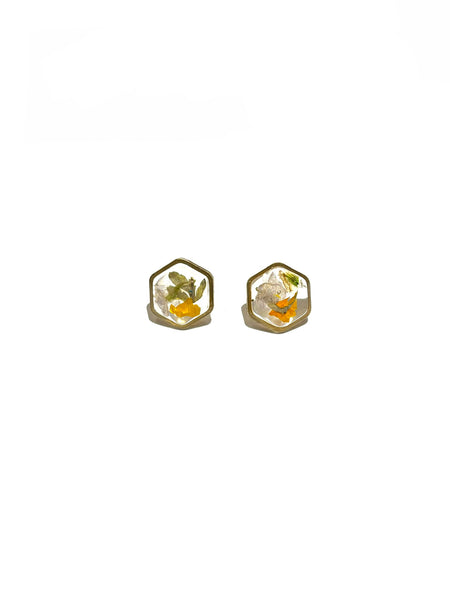 FLORE.C - Flower Studs - S43