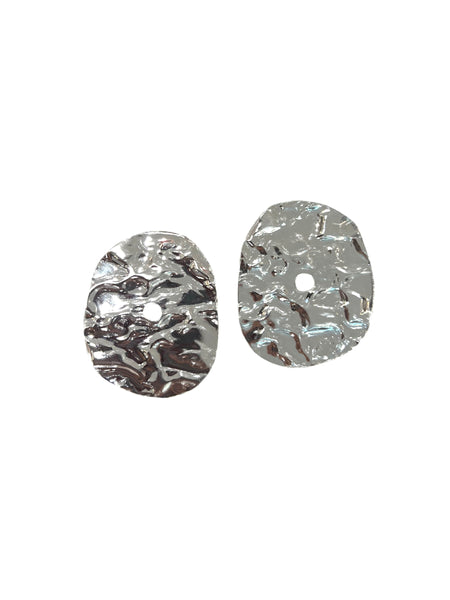 FORASTERA - Oval Taíno Studs / Metallic