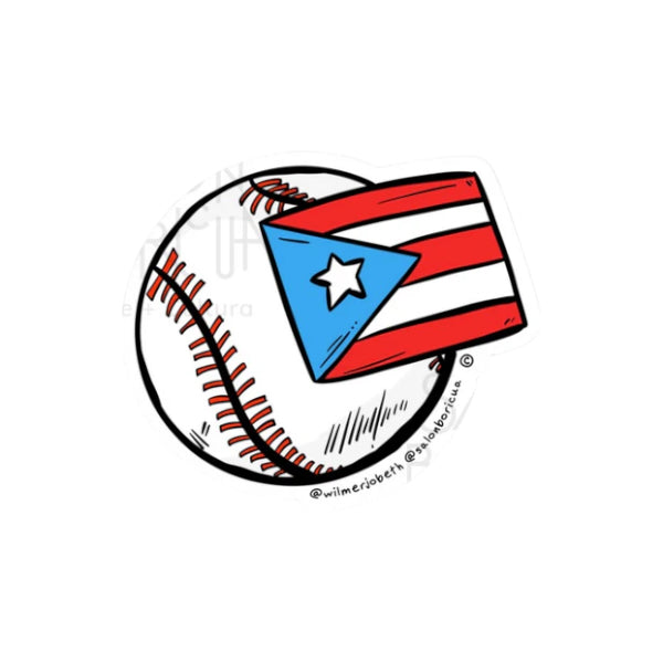 SALÓN BORICUA- Bola de Pelota - Baseball