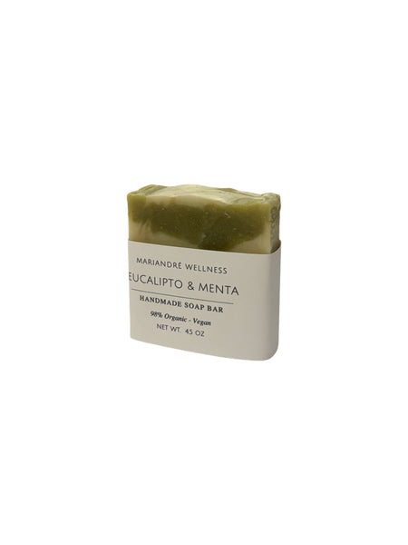 DEKOKRETE - MARIANDRE WELLNESS - Eucalyptus & Mint Soap