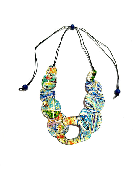 CAMBALACHE BY VIRGINIA NIN- Reversible Necklace 03