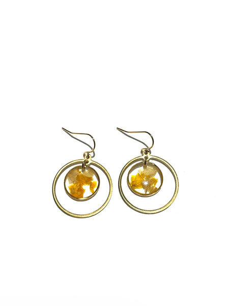 FLORE.C - Dangle Earrings - P.22