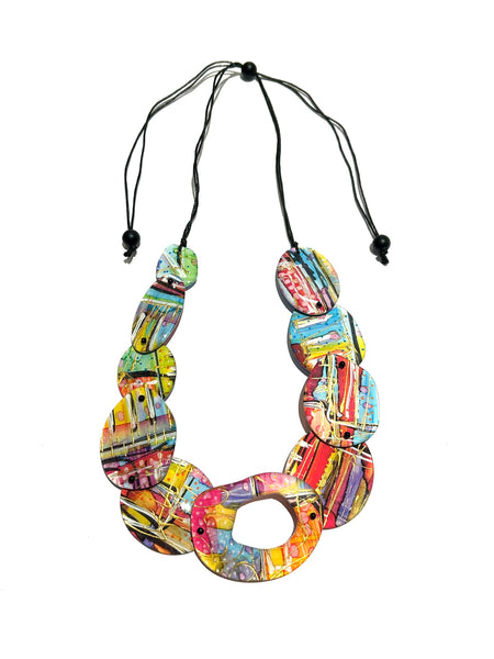 CAMBALACHE BY VIRGINIA NIN- Reversible Necklace 02