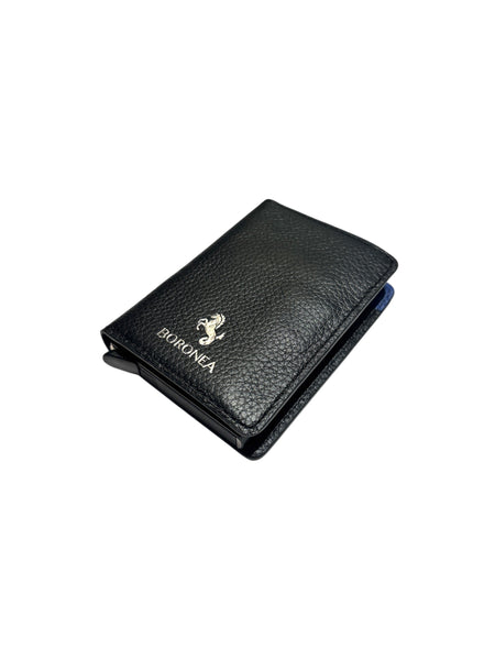 BORONEA - Slim Wallet - Black