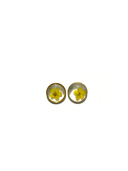 FLORE.C -Mini Flowers Studs