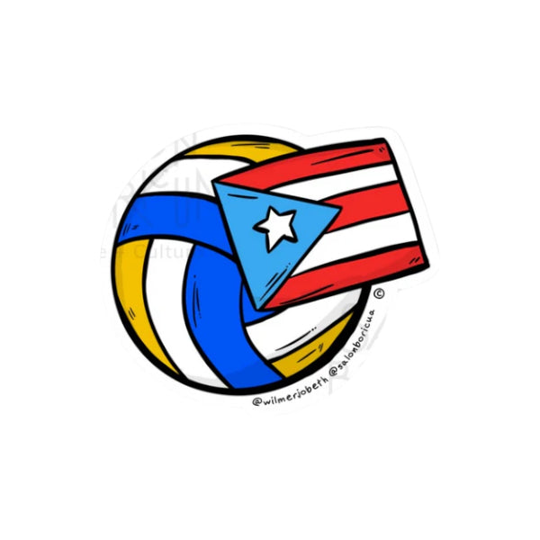 SALÓN BORICUA- Bola de Voleibol - Volleyball