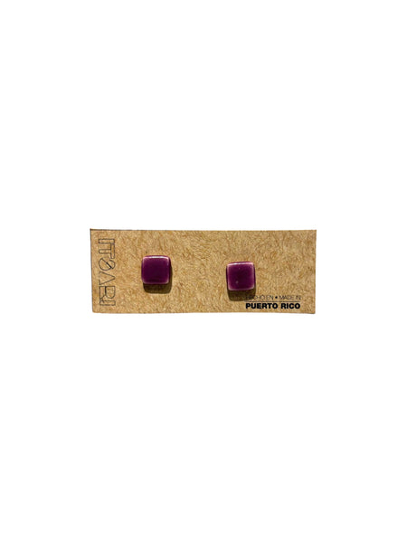 ITSARI- Mini Studs- Squares (more colors available)