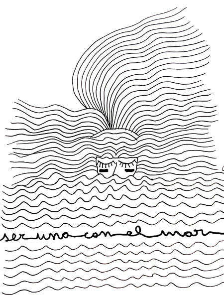 CONSUELO Y PUNTO - Art Prints - Ser Uno Con El Mar