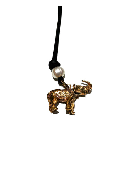 MONIQUE MICHELE- Elefante Pendant Necklace