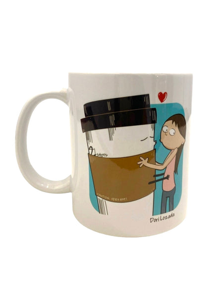 DORI LOZADA - Beneficios del Café Mug