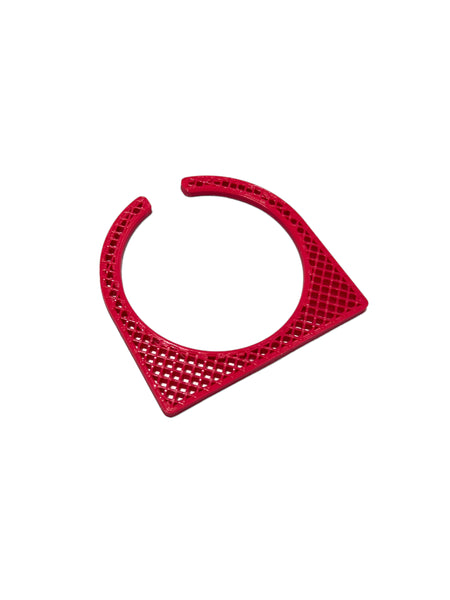MENEO - Circle Square Grid Cuff (more colors available)