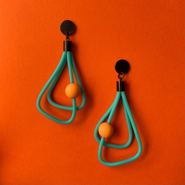 KNOT PREDICTABLE- Scribble IV Earrings (More Color’s available)