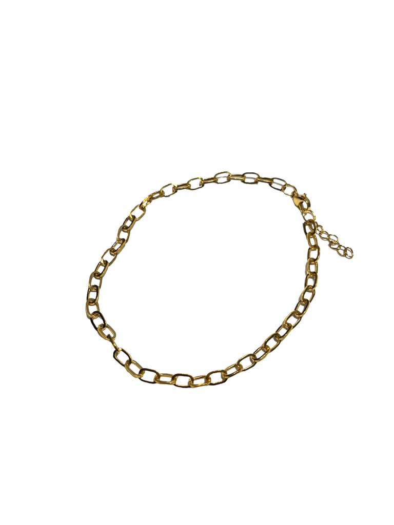 AMANÁ PENINA - Gold Anklet 01