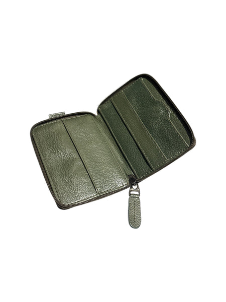 BORONEA - Zip Wallet - Green