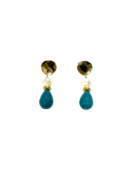 HC DESIGNS - Small Drop Earrings