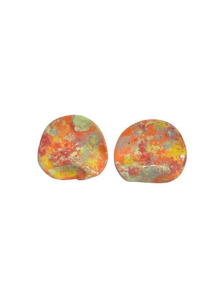 CONTRASTE- Pliego Medium Round Earrings- 1