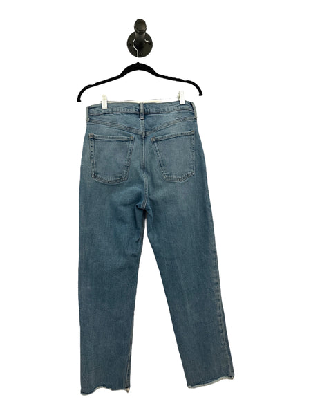 THRIFT- Extra High Rise Jeans - (Size 8)