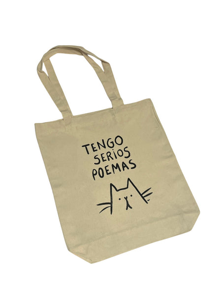 CONSUELO Y PUNTO - Tote Bag - Tengo Serios Poemas