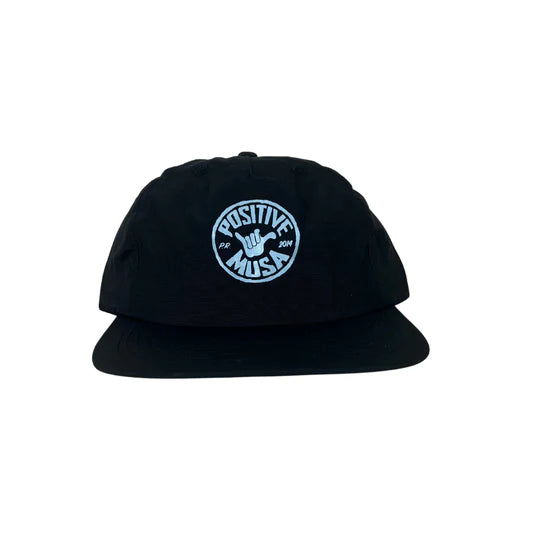 POSITIVE MUSA- Hang Loose Glow in the dark Five Panel Hat