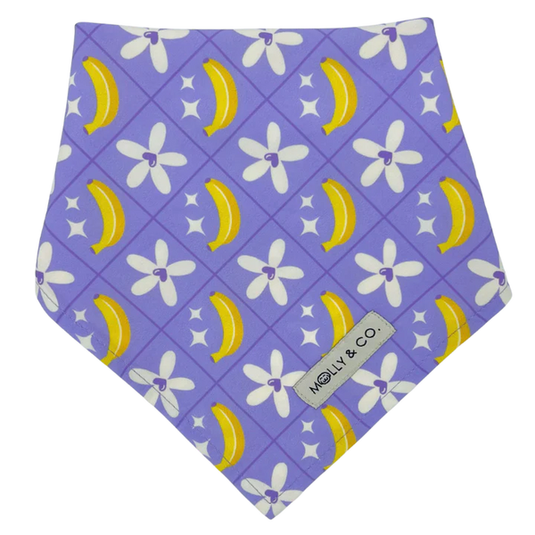 MOLLY & CO. - Reversible Dog Bandana- Barkie World