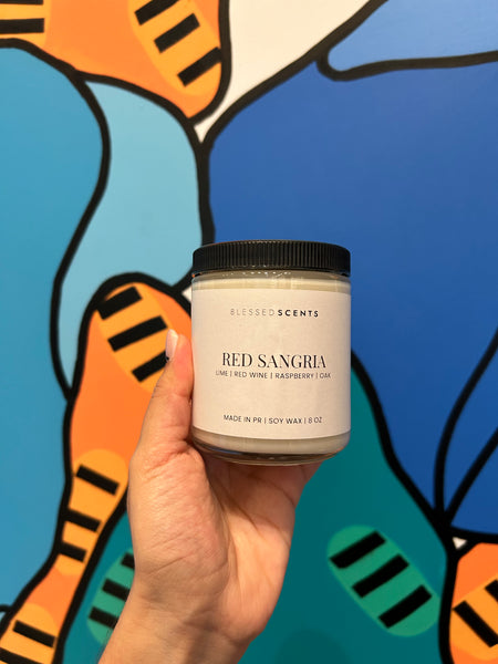 BLESSED SCENTS - 8oz Soy Candle