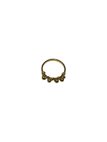 DEKOKRETE - Pearl Ring - Gold