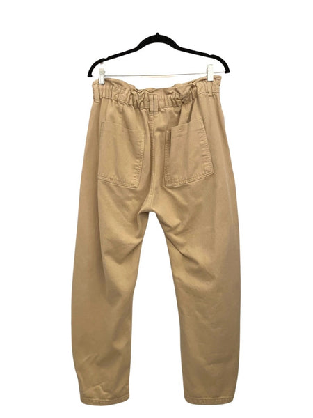 THRIFT- PaperBag Khakhi Pants (Size USA 10)