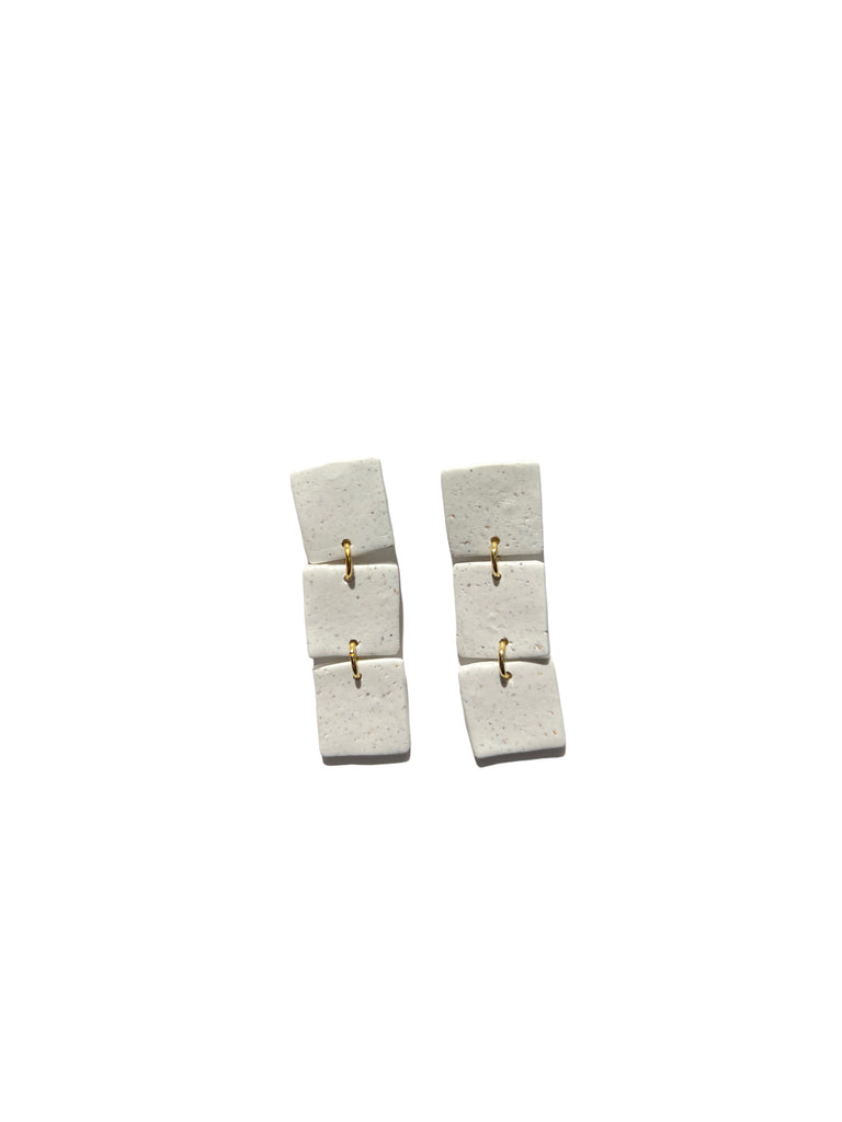 CONLOQUE- Cuadro Earrings