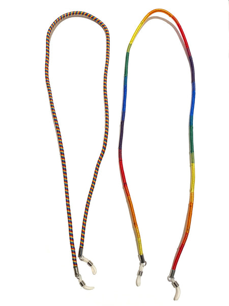 BORONEA - Sunglasses Cord- Rainbow Patterns