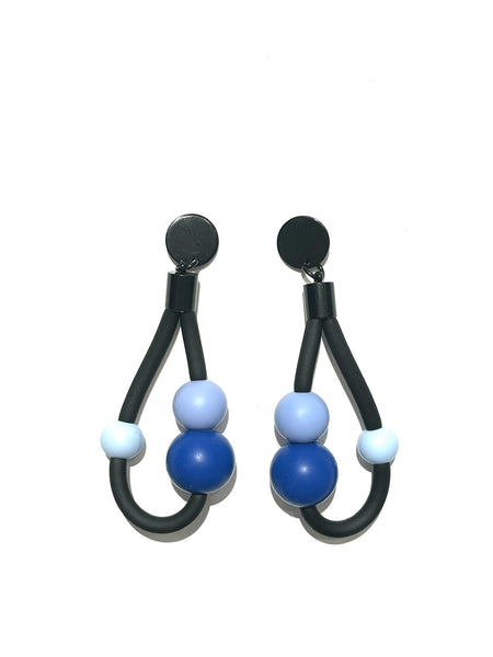 KNOT PREDICTABLE- Geo Spheres Earrings