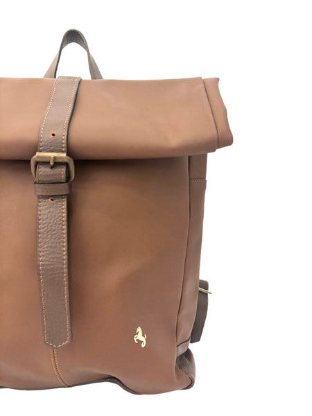 BORONEA- Backpack - Brown